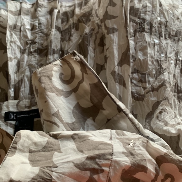 INC feminine skirt - Picture 4 of 5